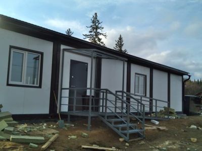 В селе Абага Олекминского района строят врачебную амбулаторию по нацпроекту «Здравоохранение»