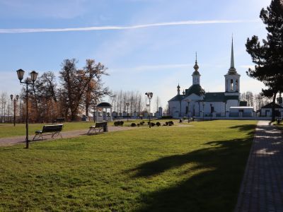 Комплекс Церковь Рождества Пресвятой Богородицы