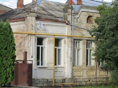 Дом жилой архитектора И.Р. Шафировича