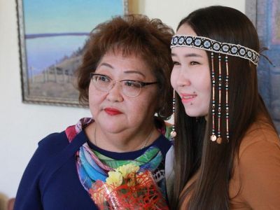 «Зов предков». Молодая художница Екатерина Суржанинова представила первую персональную выставку