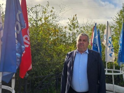 Сергей Домброван: «На новом стадионе обязательно появятся новые чемпионы района и республики»