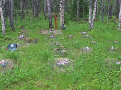 Кладбище медсанбата 310-й стрелковой дивизии