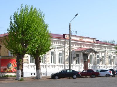 Здание начального училища