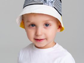 Панама детская трикотажная для мальчиков