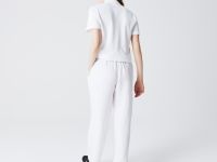 Женские брюки Lacoste из смеси льна и лиоцелла