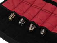 Сумка для 12 ножей с замком KTB, красная