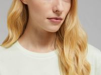 Футболка из мерсеризованного хлопка