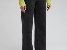 Джинсы wide leg