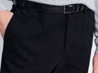 Укороченные брюки с эластичным поясом