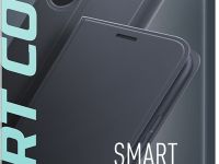 Чехол-книжка BoraSCO Smart Cover для TECNO Spark Go/Go 1/POP 9 Чёрный