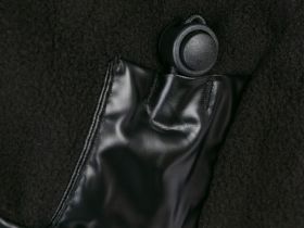 Куртка текстильная с полиуретановым покрытием для девочек