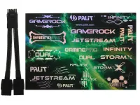 Видеокарта Palit (NE75070U19K9-GB2050W) GeForce RTX 5070 12GB White OC