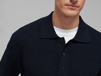 Джемпер-поло из 100% хлопка