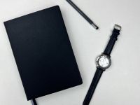 Чёрный ежедневник Remarklee Minimalism А5