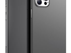 Чехол-накладка Hoco Thin Series PP для iPhone 13 Pro пластик/полиуретан (черный)