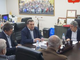 Заседание секретариата Союза журналистов России