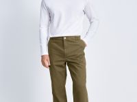 Брюки широкого силуэта