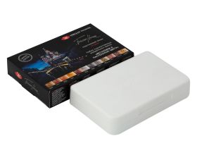 Набор акварели "Белые Ночи" Металлики и пастельные цвета, 12 шт х2,5 мл