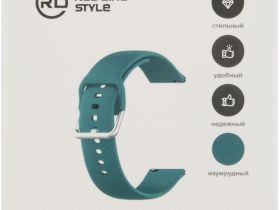 Ремешок Red Line для умных часов 22 мм Зелёный