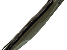 Нож Mr.Blade Hemnes Gen.2 blackwash сталь D2, рукоять Olive G10