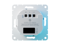 Умная розетка Sber встраиваемая, белая.