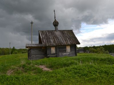 Часовня Святодуховская