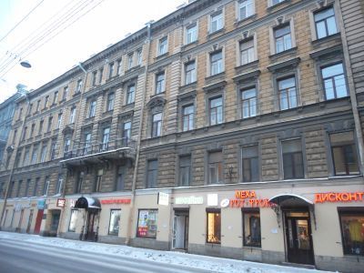 Дом, где в 1893-1908 гг. жил композитор Римский-Корсаков Н.А.