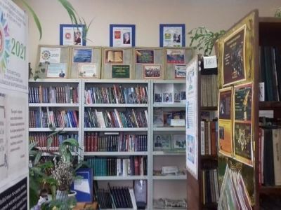 Кляушская сельская библиотека-филиал № 15