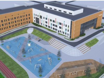 В райцентре Таттинского улуса Якутии построят школу на 450 мест