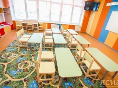В Якутске создали 1908 дополнительных мест для дошкольников