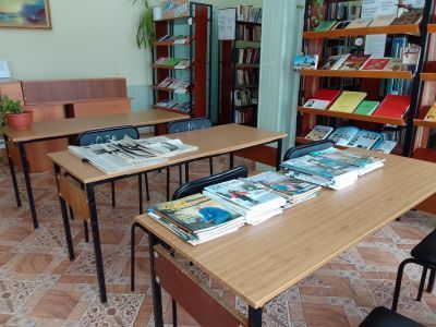 Урмаевская сельская библиотека