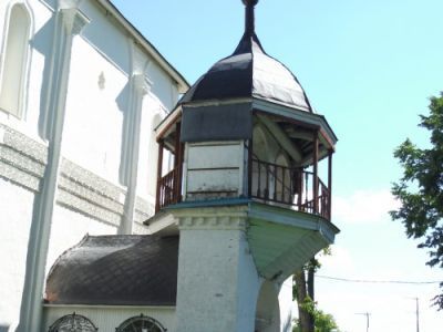 Звонница на городке