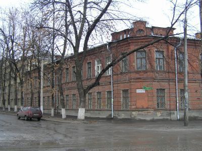 Училищный дом