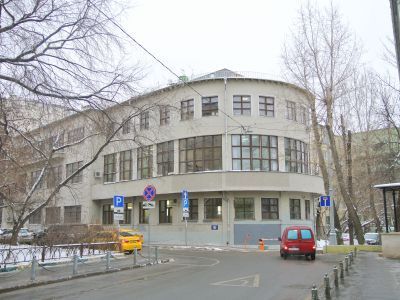 Ансамбль зданий общежития Коммунистического университета национальных меньшинств Запада им. Ю.Ю.Мархлевского, 1929-1931 гг., архитектор Г.М.Данкман, при участии М.Русановой, П.Симакина