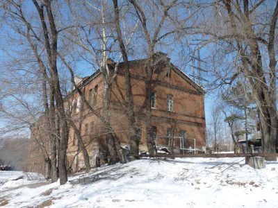 Казарма артиллерийского склада