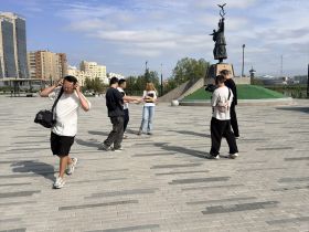 Съемки популярного проекта «Мы и Они» прошли в Якутии