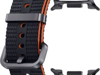 Ремешок Samsung Galaxy Watch 8/8 Classic Athleisure, S/M Графит