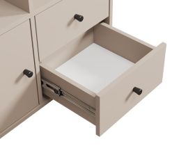 Стеллаж Кейн 6-75x75 Латте