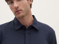 Рубашка мужская с длинным рукавом