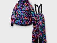 Комплект текстильный с полиуретановым покрытием для девочек: куртка, брюки