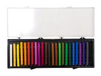 Набор сухой пастели Mungyo "Gallery" 24 цв, в пластиковом кейсе