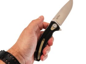 Складной нож Maxace Balance-M 2026, сталь M390, профессиональный складной нож, рукоять G10 черная