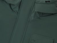 Утепленная куртка с капюшоном