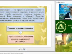 Международный вебинар "Педагогическое взаимодействие с детьми с ОВЗ как фактор их успешной социализации"