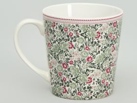 Кружка Цветочное кружево/Floral lace I