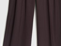 Широкие брюки, Коричневый