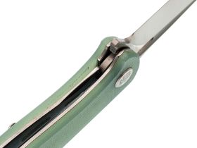 Складной нож Dr.Tech W3898GJ, сталь D2, рукоять G10, Jade