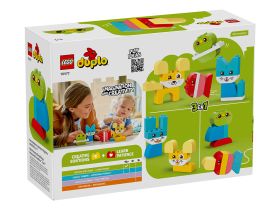 DUPLO 10477 Конструктор Милые питомцы, 3в1