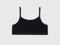 Топ для девочек, 2 шт., Черный