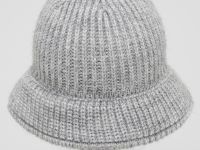 Панама с добавлением шерсти из капсулы Карины Нигай